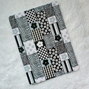 Flora & Fun Patchwork Kindle Insert | Paper Insert Clear Kindle Case | Kindle Accessory | Bookish Gift|Paperwhite Case Insert |Kindle Insert