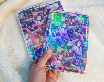 Reader Tarot Insert | Clear Case Kindle Insert | Clear Case Kobo Libra Colour Insert | Kindle Accessory | Kobo Accessory | Bookish Accessory