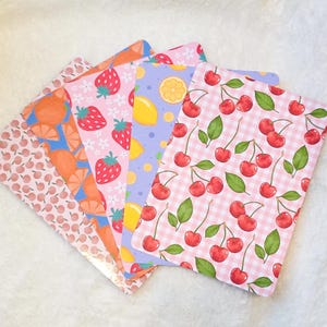 Fruits Kindle Insert | Paper Insert Clear Kindle Case | Kindle Accessory | Bookish Gift |Paperwhite Case Insert |Kindle Insert |Fruits