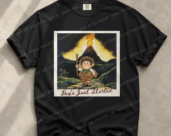 Comfort Colors Halfling Shirt | Hobbitcore Fantasy Adventure Tee