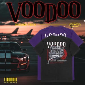 VooDoo GT350 Tshirt, Mustang GT350 Shirt, Mustang Tshirt, VooDoo Engine Shirt, GT350 Shirt, Ford Mustang