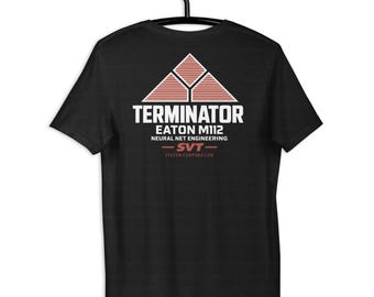 Eaton M112 Supercharged Tee, Retro Muscle Car Shirt – Automotive Graphic Tee – Gift for Car Lovers / Dad Shirt
