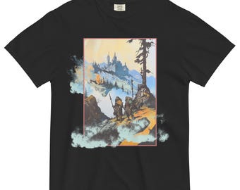 Comfort Colors Fantasy Dwarves Shirt – RPG Graphic Tee