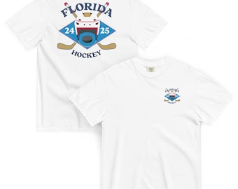 Vintage 90s Florida Hockey T-Shirt: Retro Panthers Fan Gift