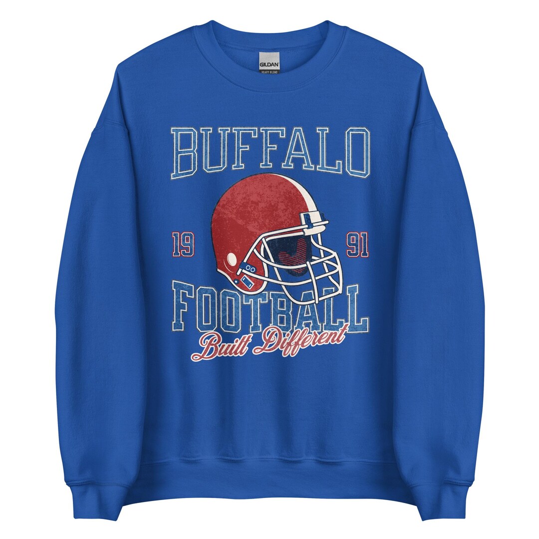 バッファロー フットボール スウェットシャツ | 着心地の良いプル