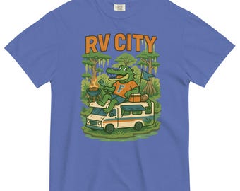 RV City Florida College Tailgate Shirt, Gainesville Football Tee