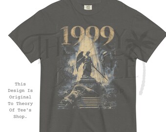 希少　オンワード樫山期　ドルガバジャケット　90s archive grunge Vintage 90 Hole World Tour 1999 Bandtee Grunge Shirt - Etsy