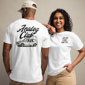 1976 MK1 T-Shirt: Classic German Hatchback Tee