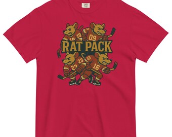 Rat Pack Hockey T-Shirt: Florida Fan Tee