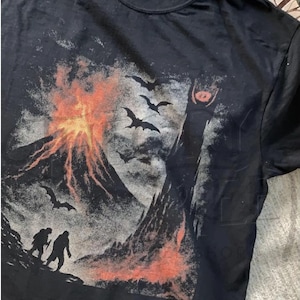 Camiseta Señor De Los Anillos | Compra Más Barato