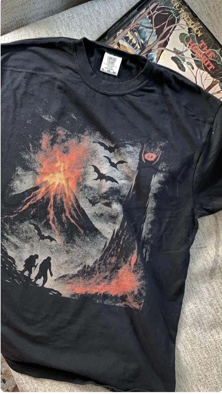 Camiseta Señor De Los Anillos | Compra Más Barato