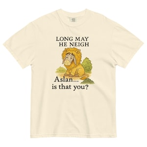 Narnia, Chronicles of Narnia T Shirt, Booklover, Book Gift, Bookish Shirt, Book Club Shirt, The Lion, The Witch, And The Wardrobe