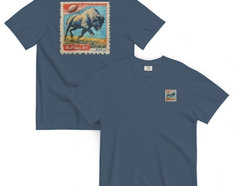 Western Buffalo NY Football Shirt | Game Day T-Shirt | Gift ideas | Western New York Football
