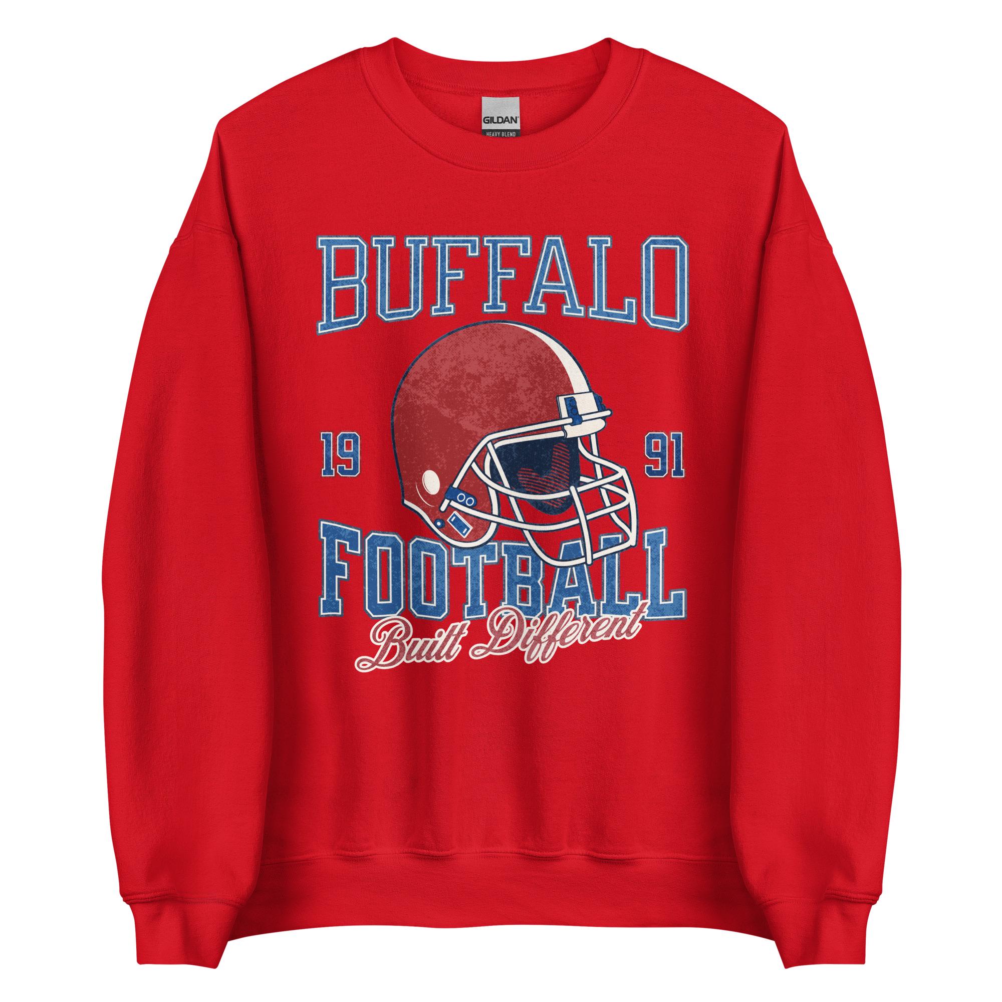 バッファロー フットボール スウェットシャツ | 着心地の良いプル