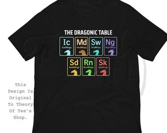The Dragonic Table Book Shirt | Dragon Tee | Nightwings | Seawings | Icewings Tee
