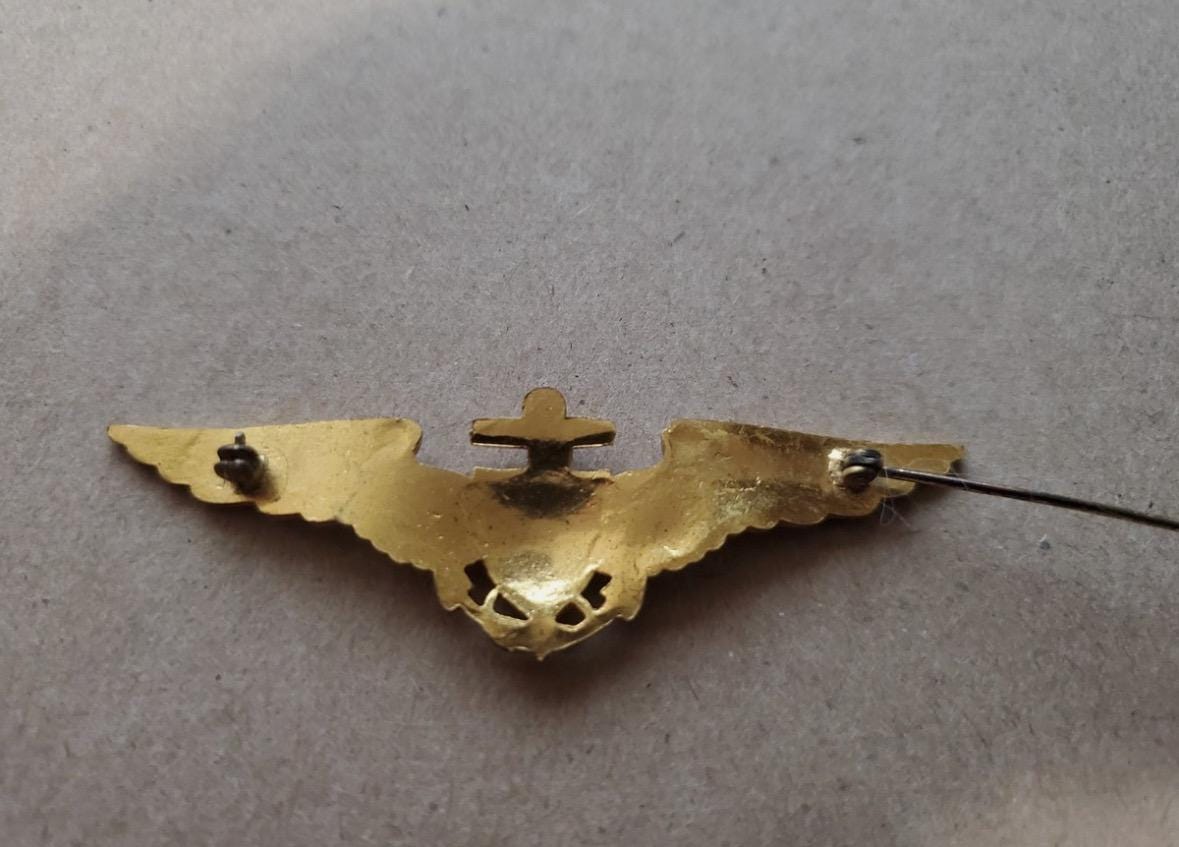 US Navy 1920' - 1930's Aviator Wings - Etsy