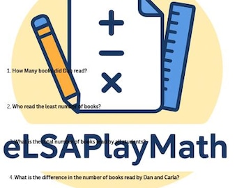 Wiskundig werkblad graad 5: gegevensinterpretatie met antwoordsleutel