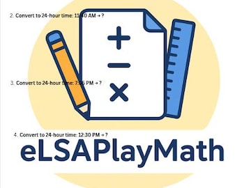 Wiskundewerkblad groep 5: bundel met klokconversie en tijdzone met antwoordsleutel