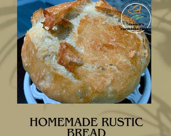 Rustykalny chleb rzemieślniczy