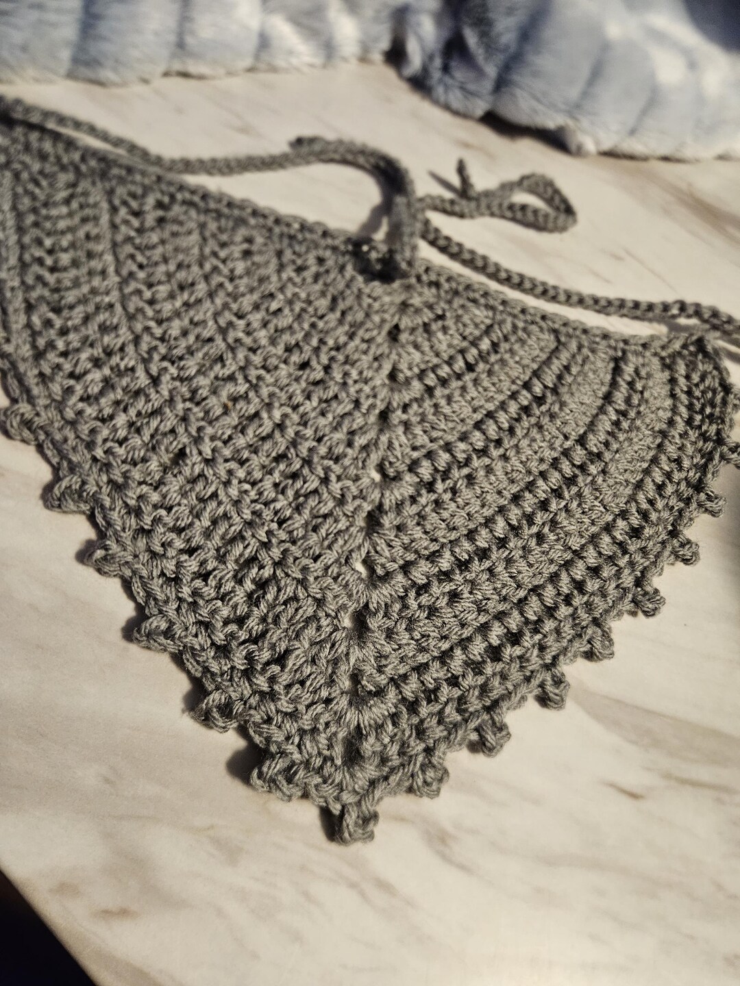 Pitcot Crochet Pitcot Bandana - Etsy