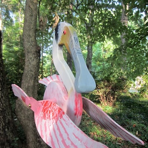 Roseate Spoonbill Whirligig