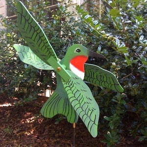Hummingbird Whirligig