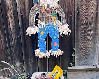 Patches the Scarecrow Candy Dish