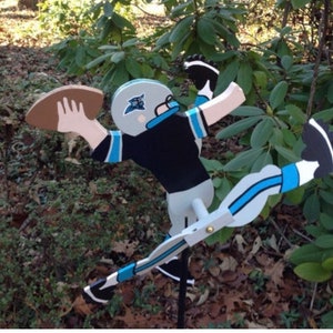 Football Player Whirligig your choice of team image 3
