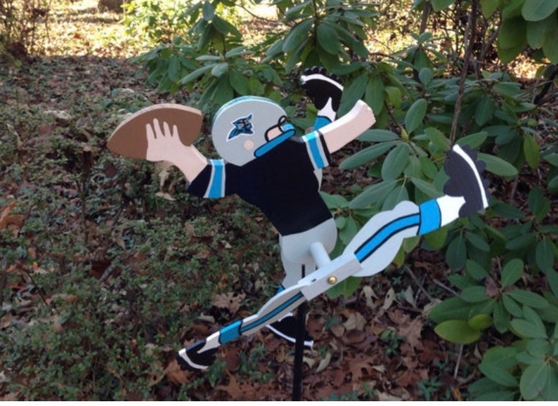 Football Player Whirligig your choice of team image 3