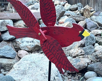 Cardinal Whirligig