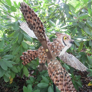 Owl whirligig image 2