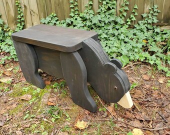 Bear Garden Bench/Coffee Table …Local pick up ONLY (Denver, CO)