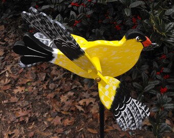 Goldfinch Whirligig