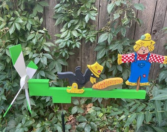 Oh, No Mr. Crow! Whirligig