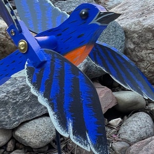 Whirligig Bluebird 7,75 po. L / Envergure 10 po. L image 2
