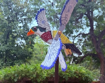 Wood Duck  Whirligig