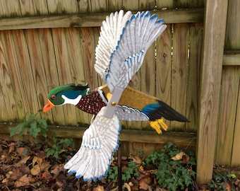 Wood Duck  Whirligig