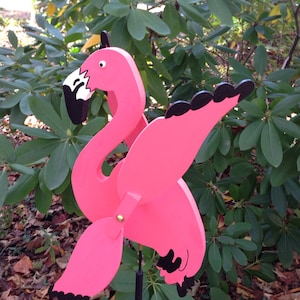Flamingo Whirligig