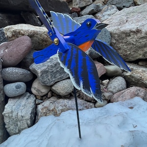 Whirligig Bluebird 7,75 po. L / Envergure 10 po. L image 8