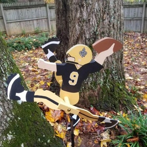 Football Player Whirligig your choice of team image 5