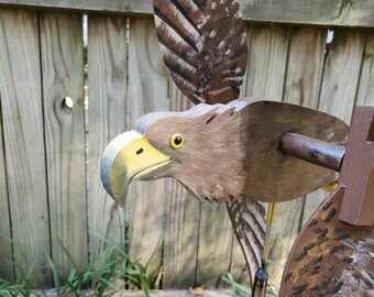 Golden Eagle Whirligig