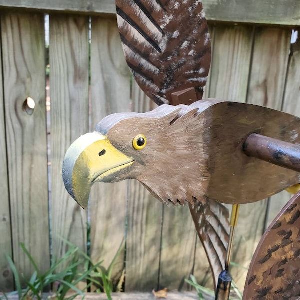 Eagle Lawn Ornament Etsy