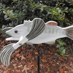 Bass Fish Whirligig