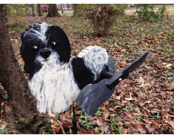 Shih Tzu  Whirligig