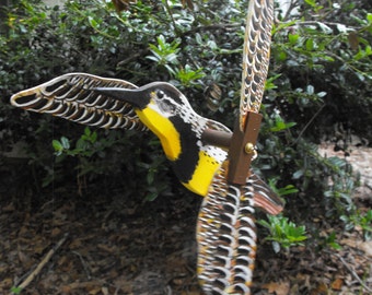 Western Meadowlark Whirligig