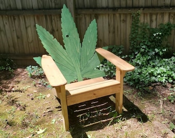 Cannabis Adirondack Chair…Local Pickup ONLY…(Denver. CO)