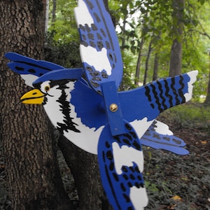 Bluejay Whirligig