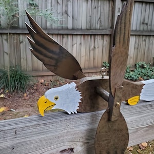Eagle Whirligig (Hanging Model)