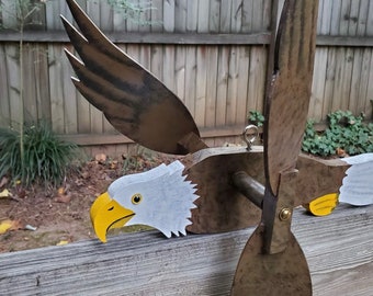 Eagle Whirligig (Hanging Model)