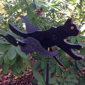 Black Cat Whirligig